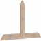 Ekena Millwork Portland Smooth Timber Gable Bracket, Douglas Fir, 60"W x 40"H x 1 1/2"D x 5 1/2"F, 16/12 Pitch GBW060X40X0206POR00SDF - alternate 2
